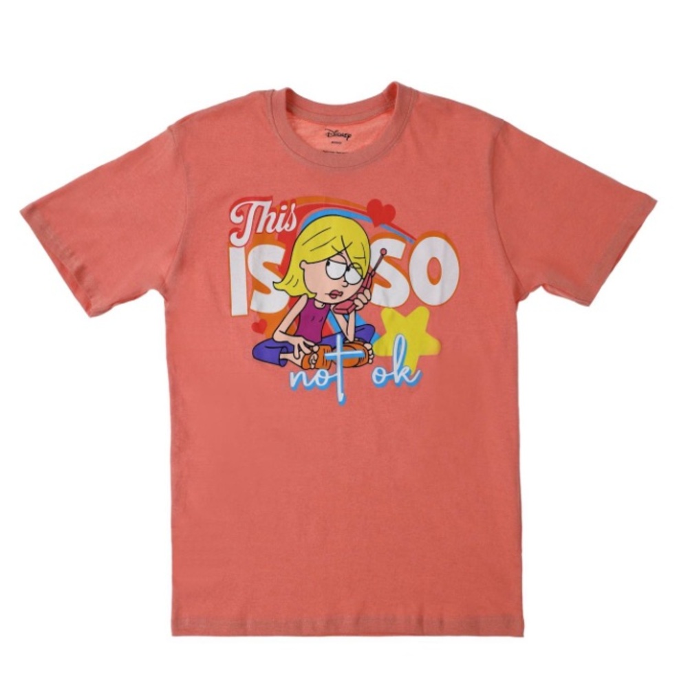 Disney Lizzie McGuire Graphic Tee - Medium